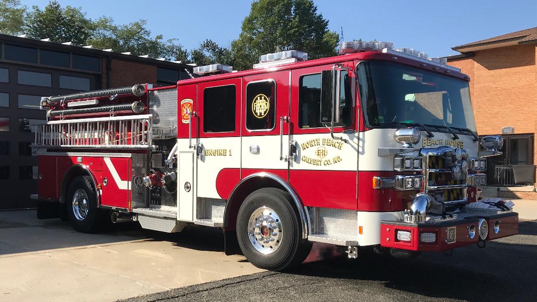 North Beach Volunteer Fire Department Calvert County, MD